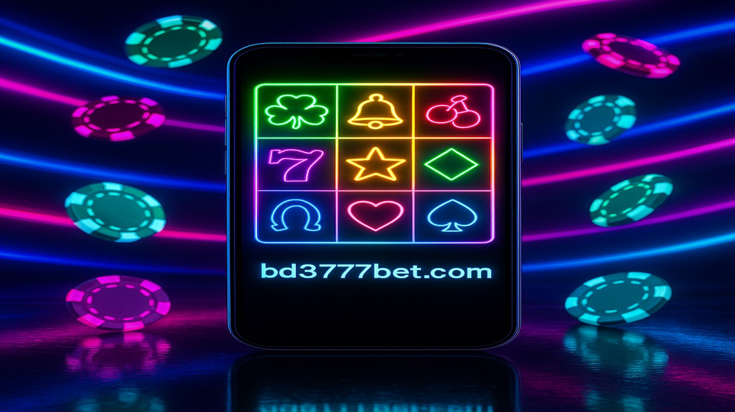 3777bet অ্যাপ ব্যানার—একটি প্রচারমূলক ভিজ্যুয়াল ডিজাইন
