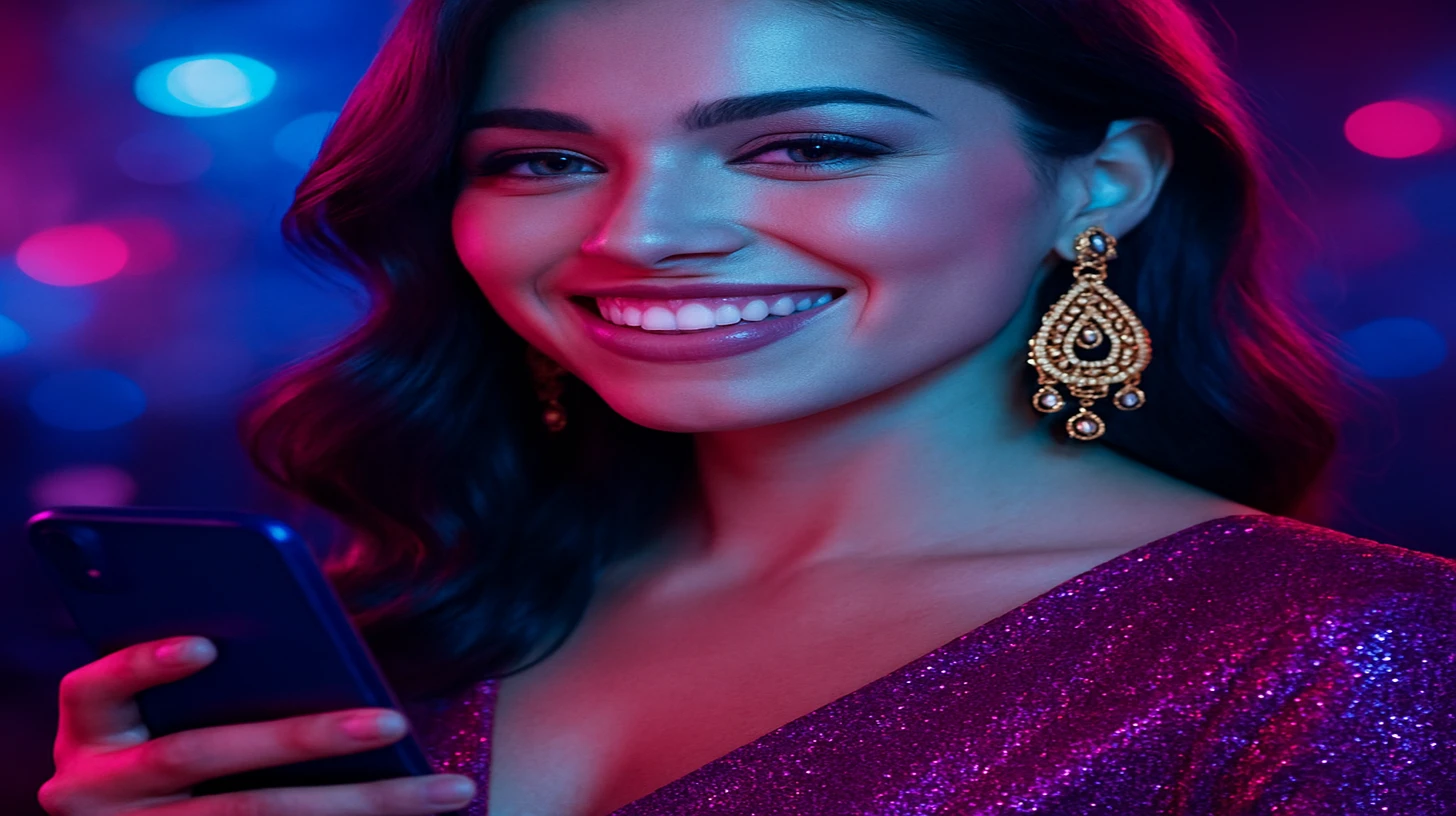 অ্যাপটির প্রাথমিক দৃশ্য